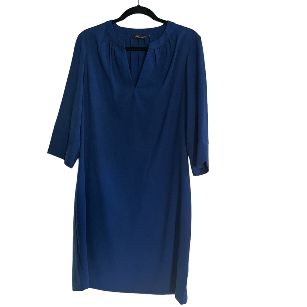 Marks & Spencer crepe shift dress